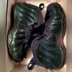 Nike Foamposite glitter